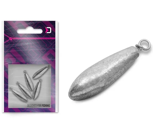 Delphin přídavné závaží s klipem b! 5 ks - 5 g