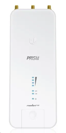 UBNT airMAX Rocket2 AC [airPRISM, AP/Client, 2.4GHz, airMAX ac, 27dBm, 2xRSMA, 1xGPS]