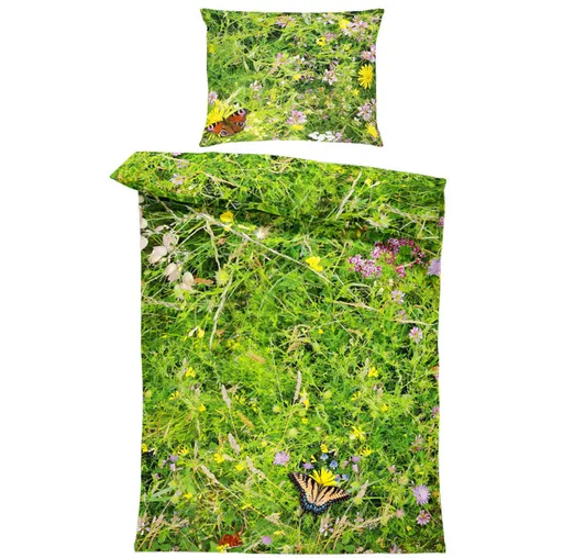 Povlečení Louka (Rozměr : 1x140/220 + 1x90/70)