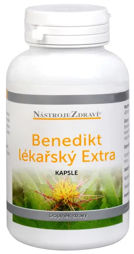 Blue Step Benedikt lékařský EXTRA 75 kapslí
