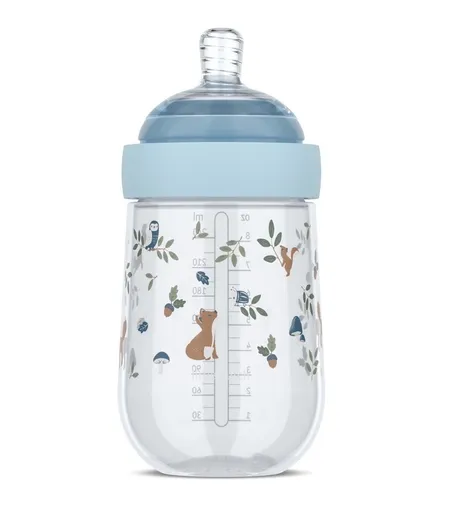 Little Dutch Forest Friends Kojenecká láhev 240 ml 1 ks