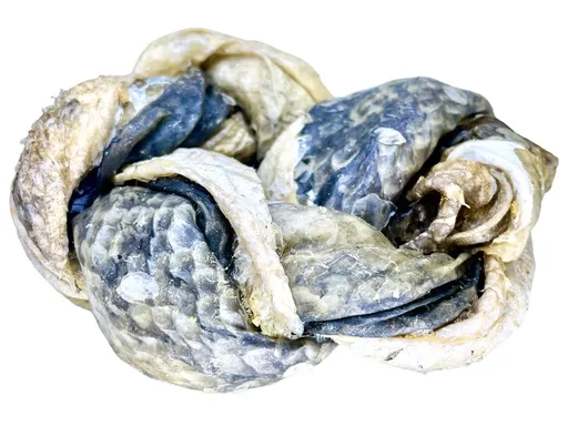 LK Baits Pet Luxusní rybí věneček z kůže Lososa a kůže Tresky 1ks,LK Baits Pet Luxusní rybí věneček z kůže Lososa a kůže Tresky 1ks