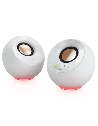 Creative repro Pebble SE - mobilní reproduktor - bílý