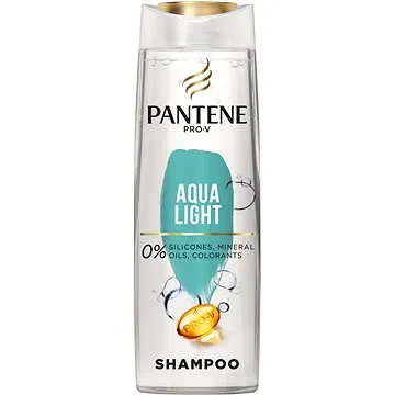 PANTENE Pro-V AquaLight Šampon na mastné slasy 400 ml (5410076561223)