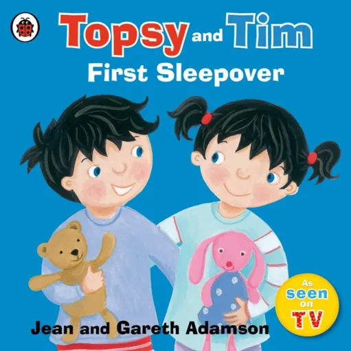 Topsy and Tim: First Sleepover - Jean Adamson