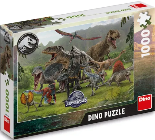 Puzzle Jurský Svět 1000 dílků