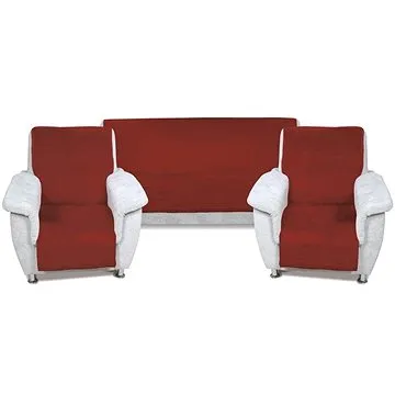 Bellatex KIRA PLUS 2+1 - 150 × 200 cm + 2x 65 × 150 cm - terra/světle béžová (39)