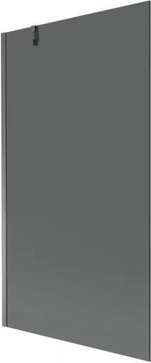 MEXEN/S Next vanová zástěna FIX 100 x 150, grafit, grafit metal 895-100-000-00-40-95