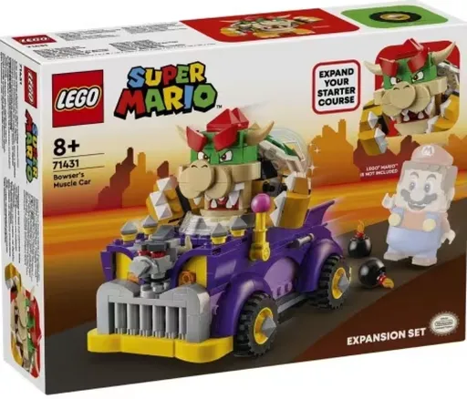Bowserův sporťák – rozšiřující set - Super Mario (71431)