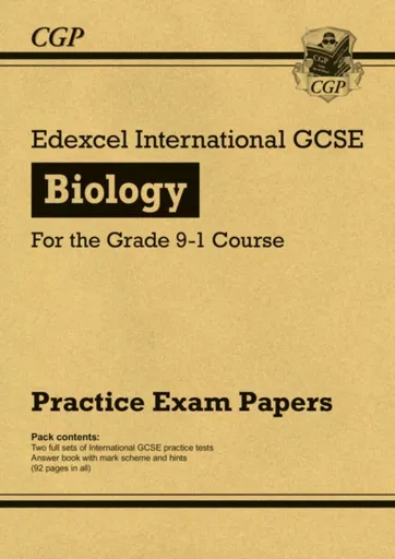 Edexcel International GCSE Biology Practice Papers - CGP Books