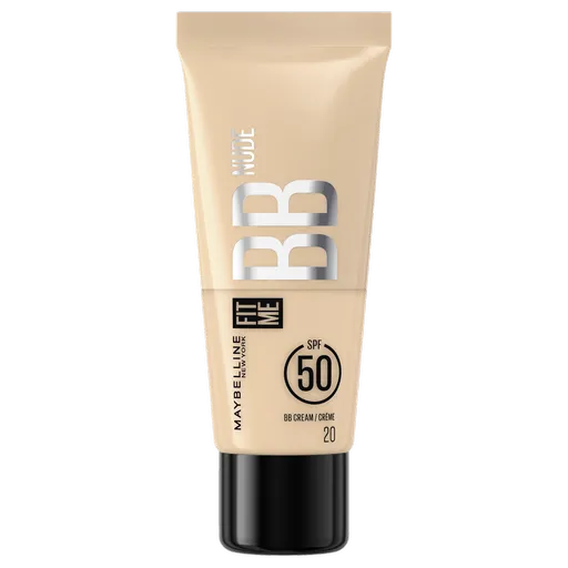 Maybelline BB krém SPF 50 Fit Me (BB Cream) 30 ml 20