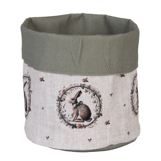 Dekorace vánoční perníkový stromek Gingerbread Tree - 12*12*25 cm Clayre & Eef