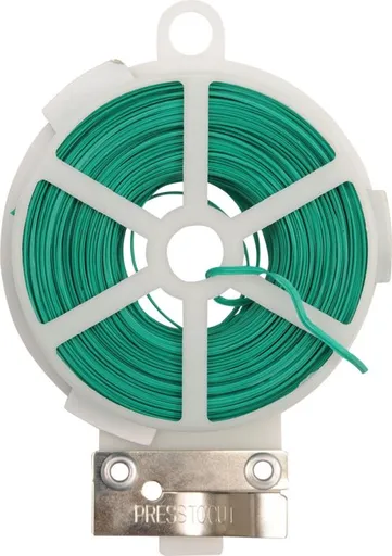 Drát zahradnický poplastovaný s odřezávačem, 50 m