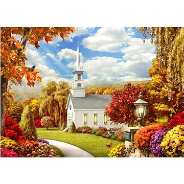 ENJOY Puzzle Inspirace 1000 dílků (1880)