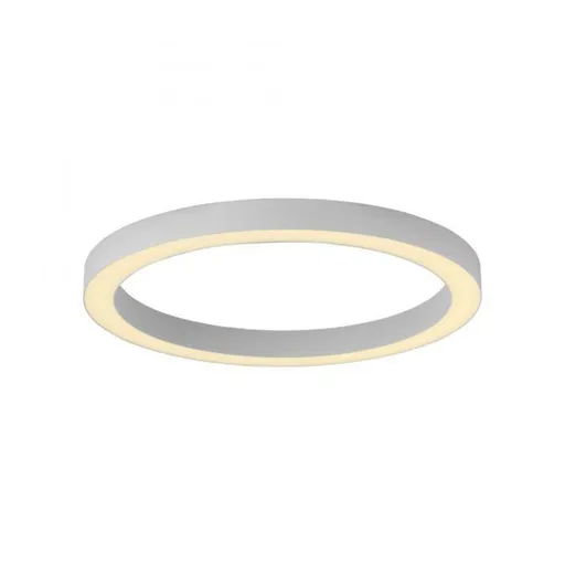 PAUL NEUHAUS LED stropní svítidlo PURE Lines kulaté, bílá, stmívatelné, dálkový ovladač s pamětí 2200-5000K