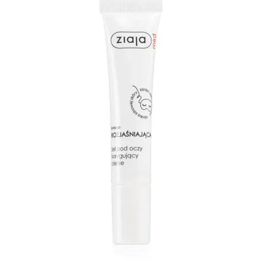 Ziaja Med Brightening Care oční gel proti tmavým kruhům 15 ml