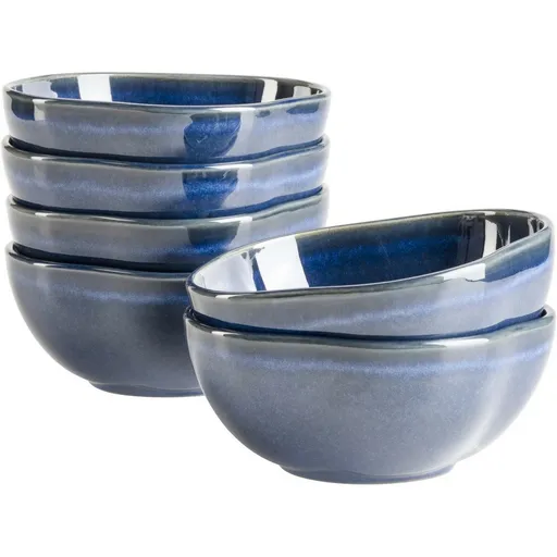 Mäser Sada misek Cordelia Royal Blue 16 cm, 6 ks