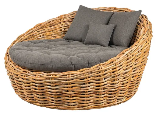 DEOKORK Zahradní ratanový papasan UBUD