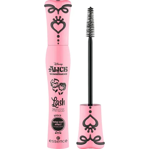 essence Disney Alice in Wonderland prodlužující řasenka s efektem umělých řas odstín 01 Trust Yourself! 12 ml