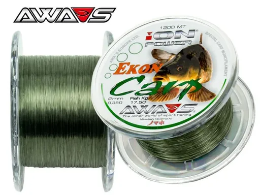 Awa-S Vlasec Ion Power Ekon Carp 1200m - 0,309mm,Awa-S Vlasec Ion Power Ekon Carp 1200m - 0,309mm