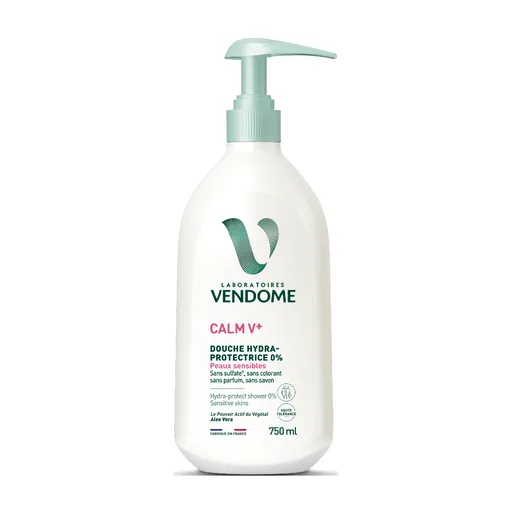 Laboratoires Vendome Calm Ochranný sprchový gel na citlivou pokožku 0% 750 ml