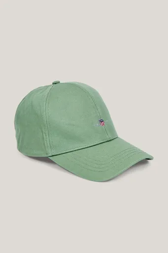 KŠILTOVKA GANT HIGH SHIELD COTTON TWILL CAP KALAMATA GREEN