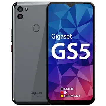 Gigaset GS5 4GB/128GB šedá (S30853H1523R111)