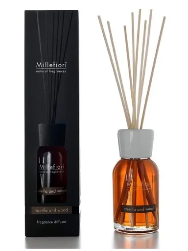 Millefiori Milano Aroma difuzér Natural Vanilla & Wood 500 ml