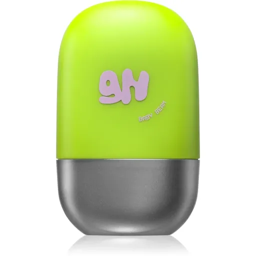 Glow Hub Baby Beam lehký make-up s rozjasňujícím účinkem s kyselinou hyaluronovou odstín Golden Beam 35 ml