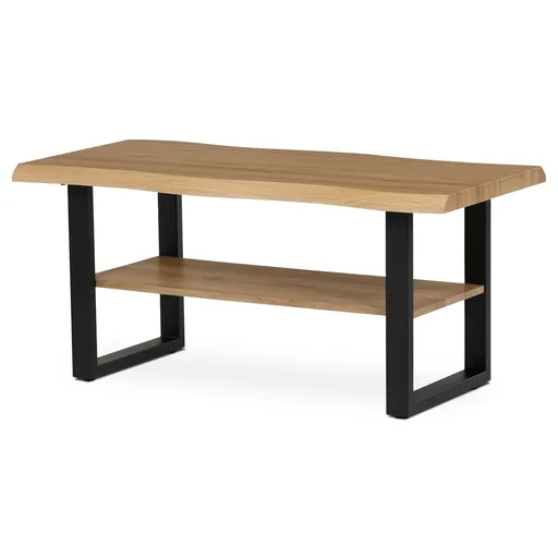 Konferenční stolek 120 x 60 cm, divoký dub