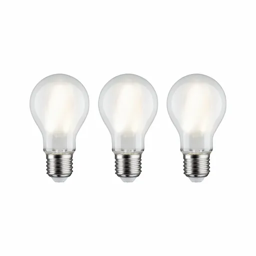 PAULMANN Filament 230V LED žárovka E27 3x9W 4000K mat 290.93