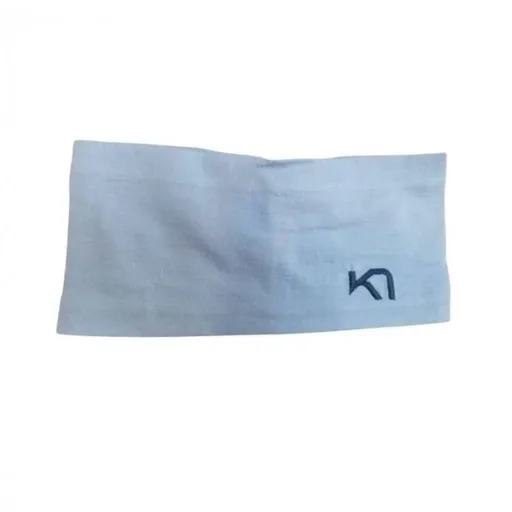 KARI TRAA ELENORE Dámská vlněná čelenka, světle modrá, velikost