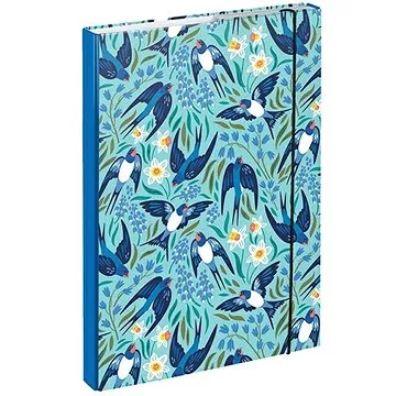 BAAGL Desky na školní sešity A4 Vlaštovky (8595689316006)