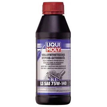 Liqui Moly Hypoidní převodový olej LS SAE 75W-140 500 ml (4420)