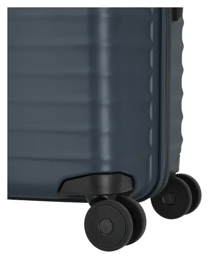 Velký skořepinový kufr Titan Upgrade L Midnight blue