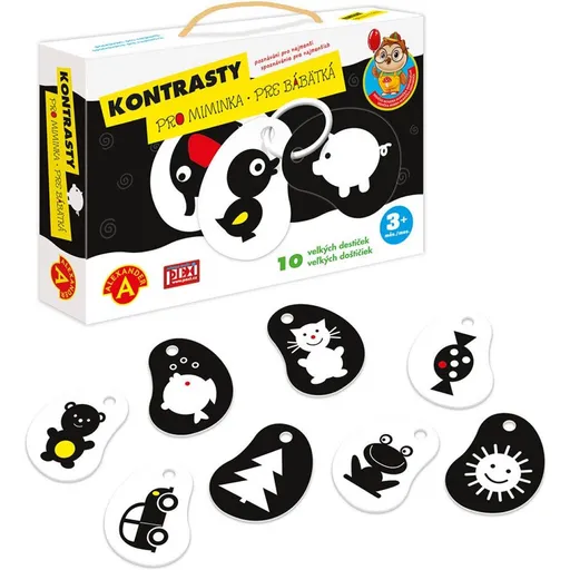 Alexander Poznávání pro nejmenší - Kontrasty