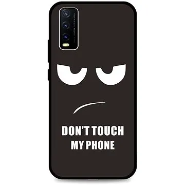 TopQ Kryt LUXURY Vivo Y20s pevný Don´t Touch 70911 (Sun-70911)