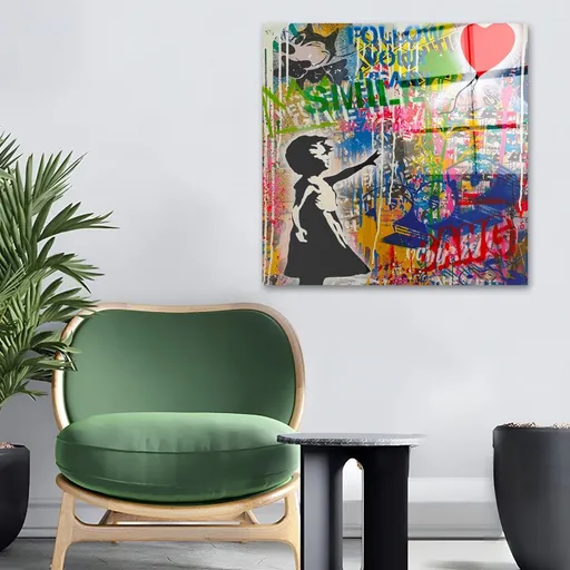 Dekorativní obraz z tvrzeného skla CAM4124_5050