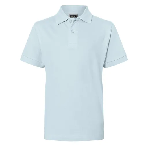 James & Nicholson (Daiber) Dětská polokošile JN070k - Světle modrá | L