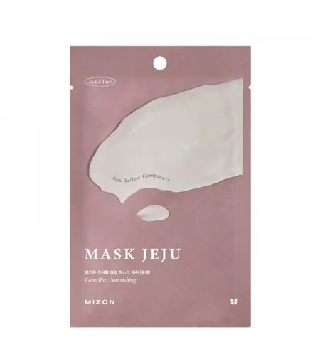 Mizon Vyživující plátýnková maska Camellia (Jeju Mask) 23 g