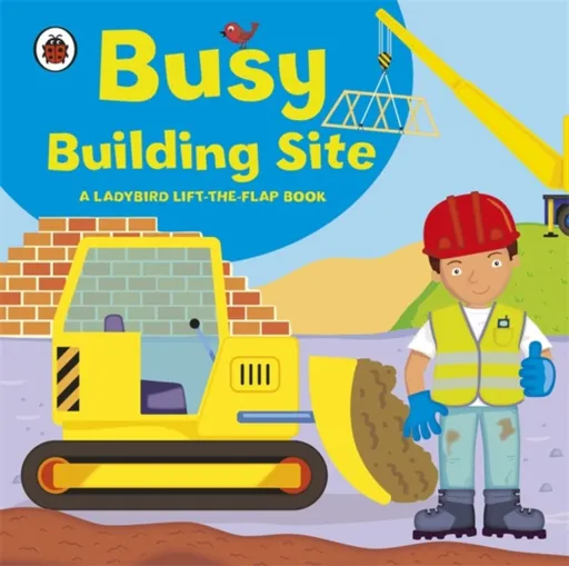 Ladybird lift-the-flap book: Busy Building Site - Amanda Archer