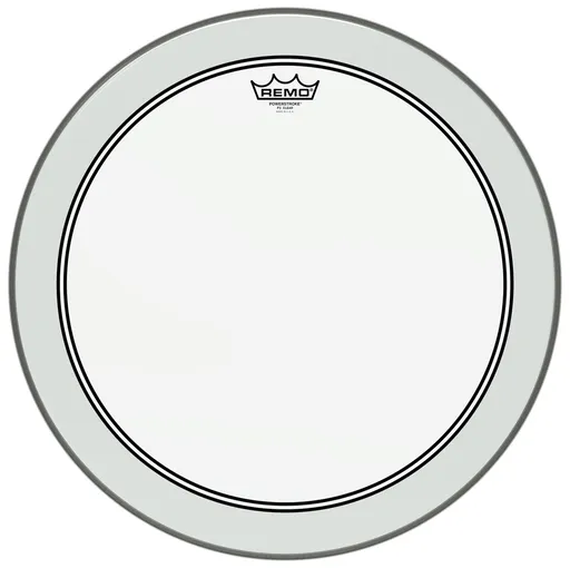 Remo 18" PowerStroke 3 Clear