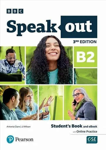Speakout B2 Student´s Book and eBook with Online Practice, 3rd Edition - Alan J. Wilson, Antonia Clare