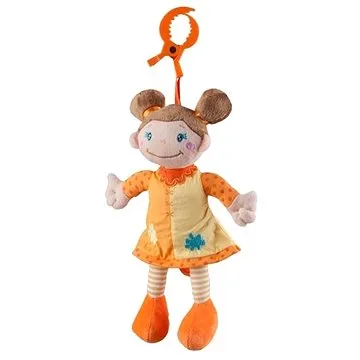 BabyOno Závěsná hrací hračka HOLKA hnědovláska  (5901435400807)