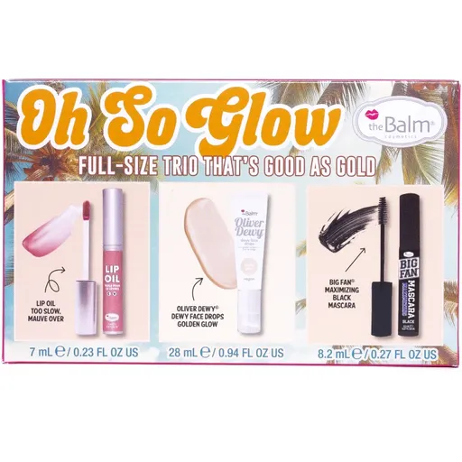 theBalm Holiday Trio Box Set dárková sada pro dokonalý vzhled