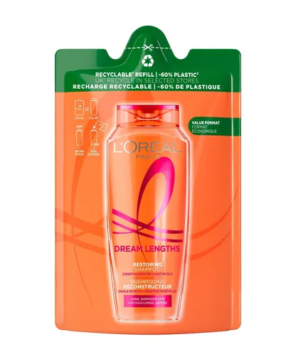 Loréal Paris Elseve Dream Long šampon náhradní náplň 250 ml