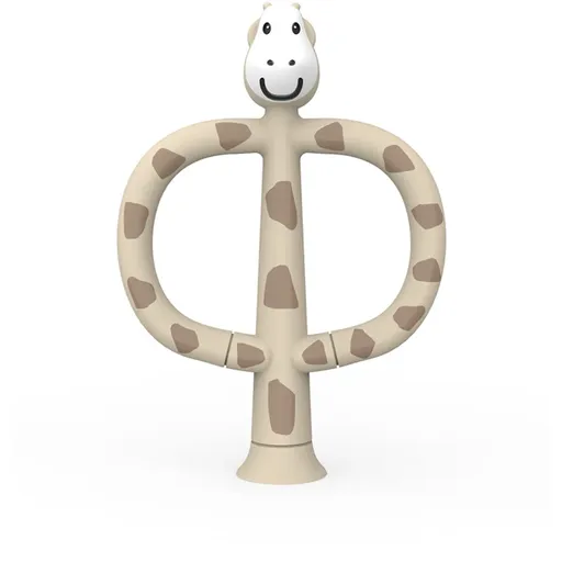 Matchstick Monkey Animal Collection zubní kartáček pro děti Giraffe 1 ks