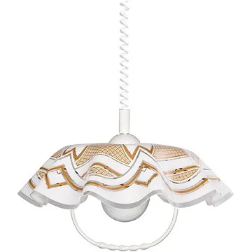 Prezent 74197 A03 - Stahovací lustr LYRA 1xE27/60W/230V (124455)