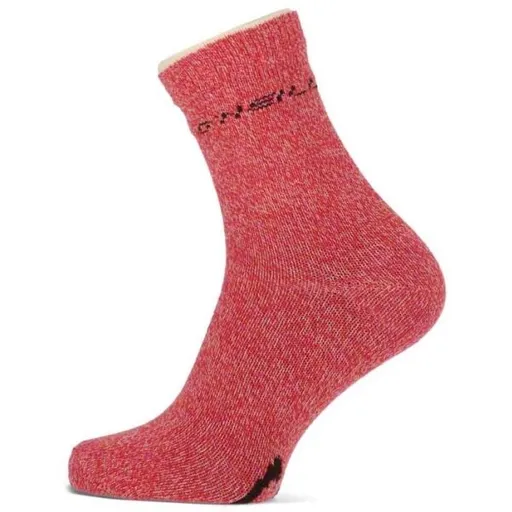 O'Neill BAMBOO 1PACK Dámské ponožky, červená, velikost 35-38