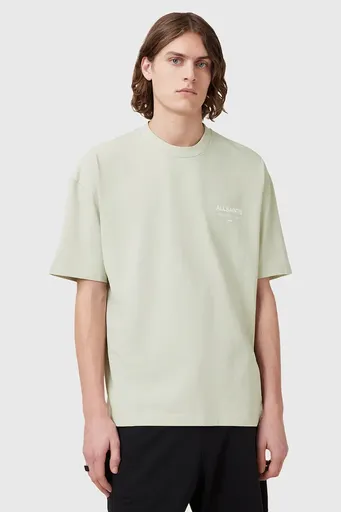 Bavlněné tričko AllSaints UNDERGROUND